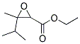 ETHYL 3-ISOPROPYL-3-METHYLOXIRANE-2-CARBOXYLATE, TECH Struktur