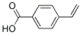 4-VINYLBENZOIC ACID, TECH Struktur