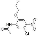 N1-(5-CHLORO-4-NITRO-2-PROPOXYPHENYL)ACETAMIDE, TECH Struktur