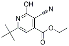 ETHYL 6-(TERT-BUTYL)-3-CYANO-2-HYDROXYISONICOTINATE, TECH Struktur