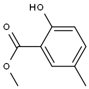 METHYL 2-HYDROXY-5-METHYLBENZOATE, TECH Struktur