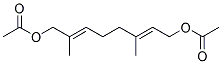 8-(ACETYLOXY)-2,6-DIMETHYLOCTA-2,6-DIENYL ACETATE, TECH Struktur