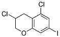 3,5-DICHLORO-7-IODOCHROMANE, TECH Struktur