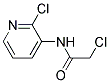 N1-(2-CHLORO-3-PYRIDYL)-2-CHLOROACETAMIDE, TECH Struktur