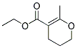 ETHYL 6-METHYL-3,4-DIHYDRO-2H-PYRAN-5-CARBOXYLATE, TECH Struktur