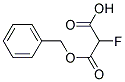 MONO-BENZYL 2-FLUOROMALONATE, ~60% Struktur