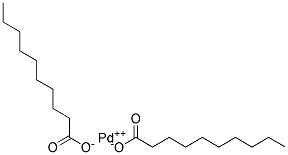 PALLADIUM(II) DECANOATE Struktur