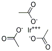 IRIDIUM (III) ACETATE Struktur