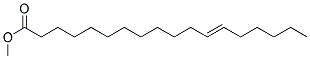 TRANS-12-OCTADECENOIC METHYL ESTER,1X1ML,HEPTANE 10MG/ML Struktur