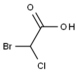 BROMOCHLOROACETIC ACID 1X1ML MTBE 100& Struktur