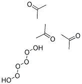 TRIACETONE TRIPEROXIDE Struktur