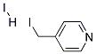 4-(IODOMETHYL)PYRIDINE HYDRIODIDE Struktur