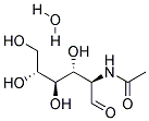 N-ACETYL-D-GALACTOSAMINE HYDRATE Struktur