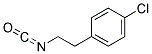 4-CHLOROPHENETHYL ISOCYANAT Struktur