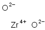 ZIRCONIUM (IV) OXIDE-8% YTTRIA STABILIZ& Struktur