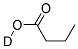 BUTYRIC ACID-D8 98 ATOM % D Struktur