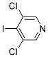 3 5-DICHLORO-4-IODOPYRIDIN Struktur