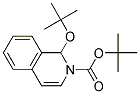 BOC-1-TERT-BUTOXY-1 2-DIHYDROISOQUINOLIN Struktur