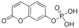 UMBELLIFERONE PHOSPHATE Struktur