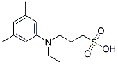 N-ETHYL-N-(3-SULFOPROPYL)-3,5-DIMETHYLANILINE Struktur