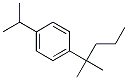 P-TERT-HEXYLCUMENE, TECH Struktur