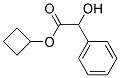 CYCLOBUTYL PHENYLGLYCOLIC ACID Struktur