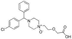 CETIRIZINE N-OXIDE Struktur