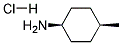 CIS-4-METHYLCYCLOHEXYLAMINE HYDROCHLORIDE Struktur