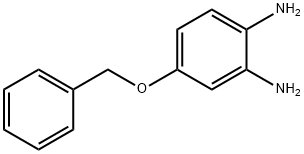 4-BENZYLOXY-1,2-PHENYLENEDIAMINE Struktur