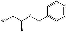 (S)-2-(BENZYLOXY)PROPAN-1-OL Struktur