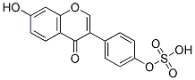 DAIDZEIN 4'-SULFATE Struktur