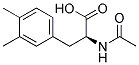 (S)-N-ACETYL-3,4-DIMETHYLPHENYLALANINE 95+% Struktur