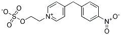 4-(4-NITROBENZYL)-1-[2-(SULPHONATOOXY)ETHYL]PYRIDINIUM Struktur