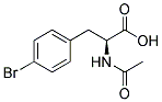 (S)-N-ACETYL-4-BROMOPHENYLALANINE 95+% Struktur