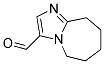 6,7,8,9-TETRAHYDRO-5H-IMIDAZO[1,2-A]AZEPINE-3-CARBOXALDEHYD Struktur