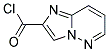 IMIDAZO[1,2-B]PYRIDAZINE-2-CARBONYL CHLORID Struktur