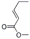METHYL PENT-2-ENOAT Struktur