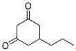 5-N-PROPYLCYCLOHEXANE-1,3-DION Struktur