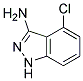 4-CHLORO-1H-INDAZOL-3-AMIN Struktur