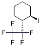 TRANS-1-IODO-2-(PENTAFLUOROETHYL)CYCLOHEXAN Struktur