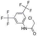 N-(CHLOROACETYL)-3,5-BIS(TRIFLUOROMETHYL)ANILIN Struktur