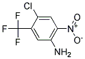 5-AMINO-2-CHLORO-4-NITROBENZOTRIFLUORID Struktur