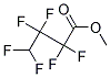 METHYL 2,2,3,3,4,4-HEXAFLUOROBUTYRAT Struktur