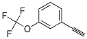 3-(TRIFLUOROMETHOXY)PHENYLACETYLEN Struktur