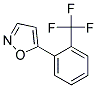 5-[2-(TRIFLUOROMETHYL)PHENYL]ISOXAZOL Struktur