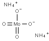 AMMONIUM MOLYBDATE REAGENT #2 Struktur