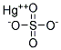 MERCURIC SULFATE SOLUTION FOR DIGESTION Struktur