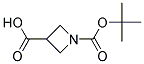 BOC-AZETADINE-3-CARBOXYLIC ACID Struktur