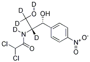 CHLORAMPHENICOL(D5,98%)100 UG/ML IN ACETONITRILE Struktur