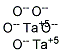 TANTALUM(V) OXIDE SPUTTERING TARGET, 76.2MM (3.0IN) DIA X 3.18MM (0.125IN) THICK, 99.9% (METALS BASIS) Struktur